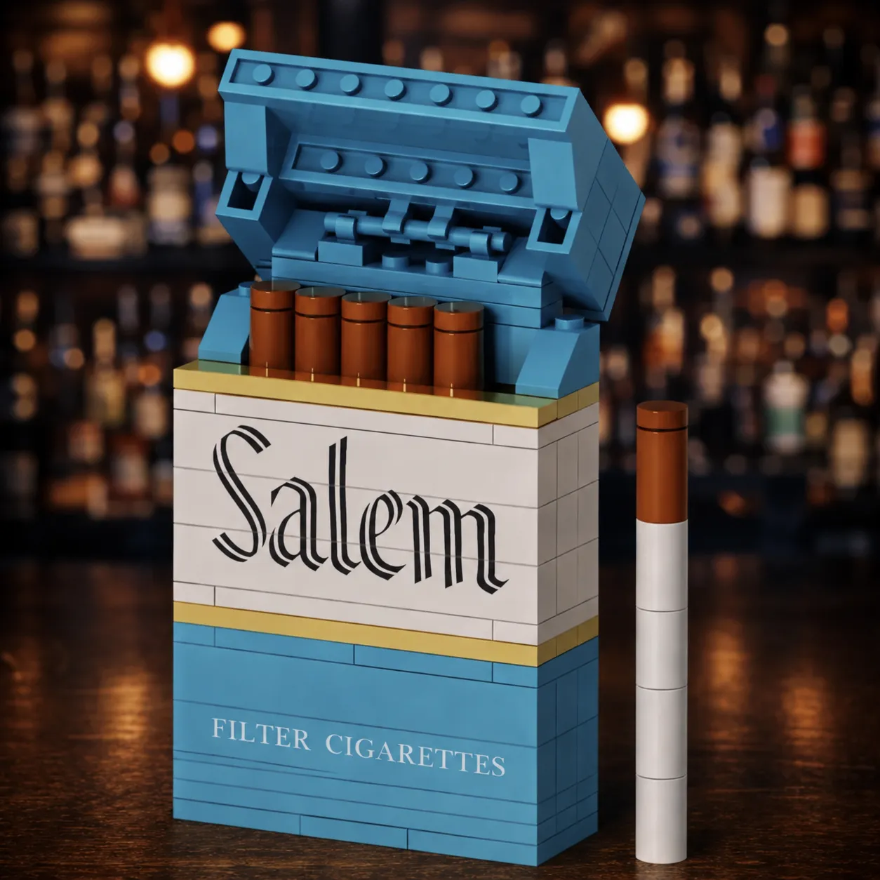 Salem brick-built pack kit