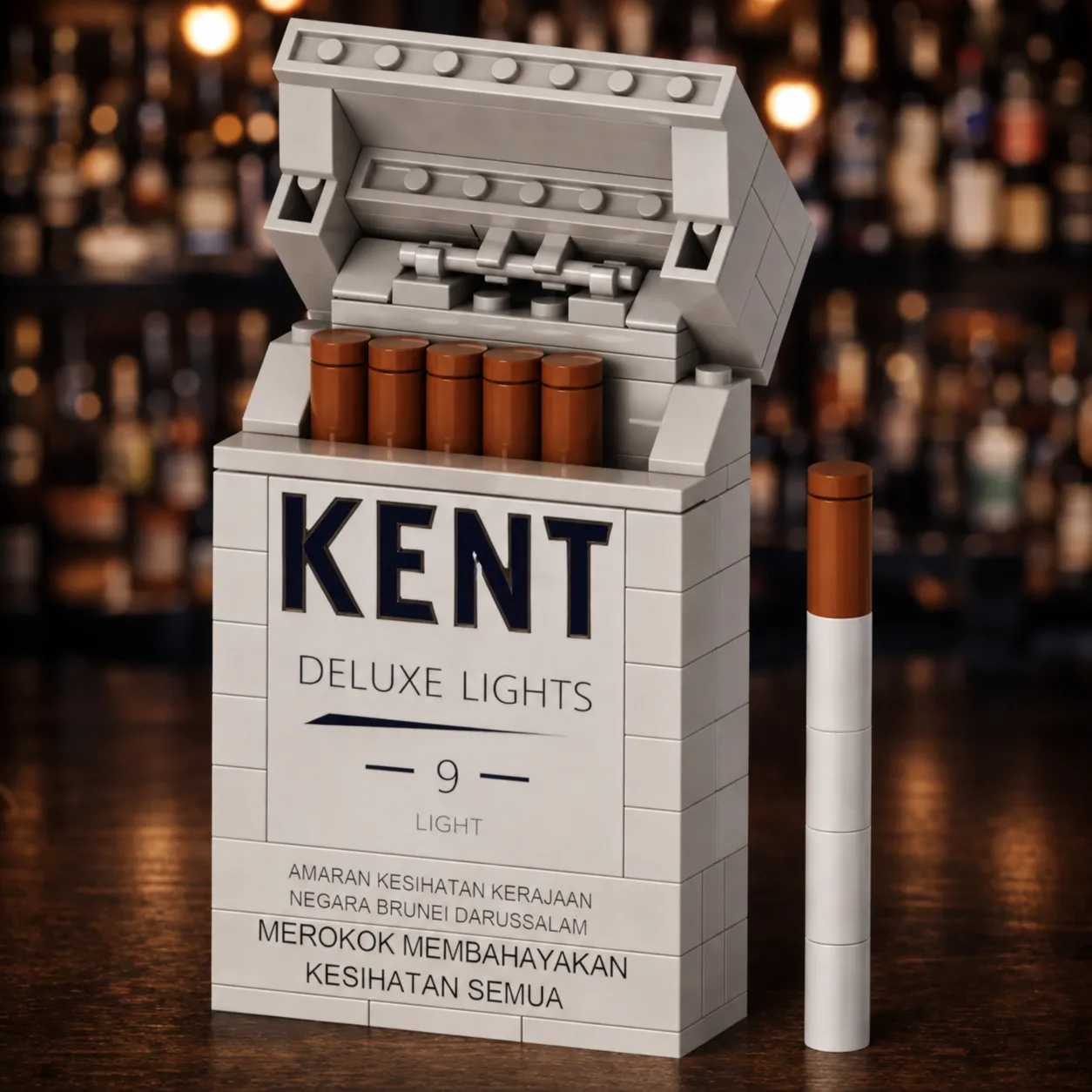 Kent brick-built pack kit