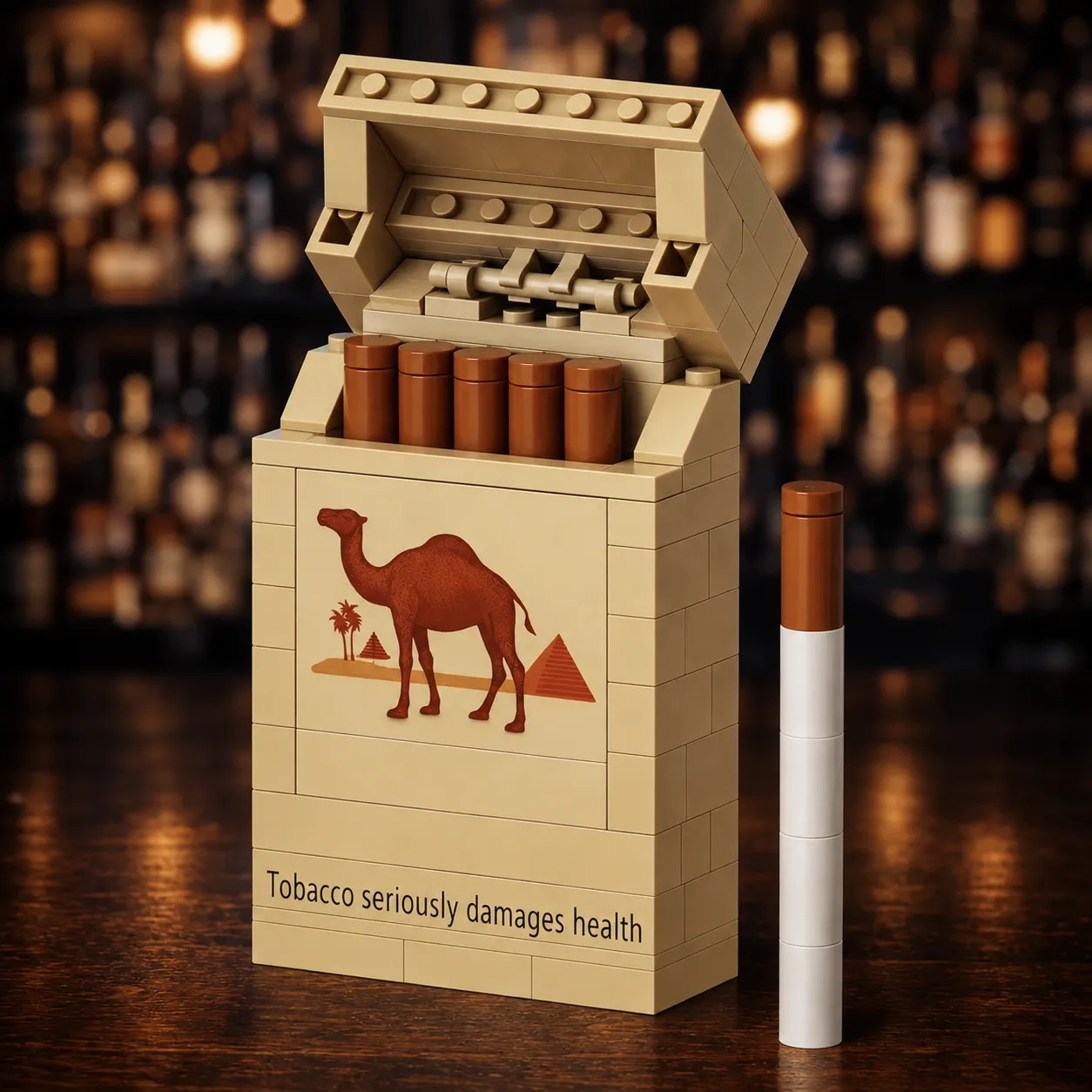 Camel brick-built pack kit